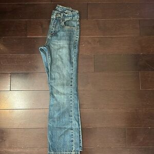The children’s place (NWOT) Never worn boys bootcut 8 slim adjustable waist